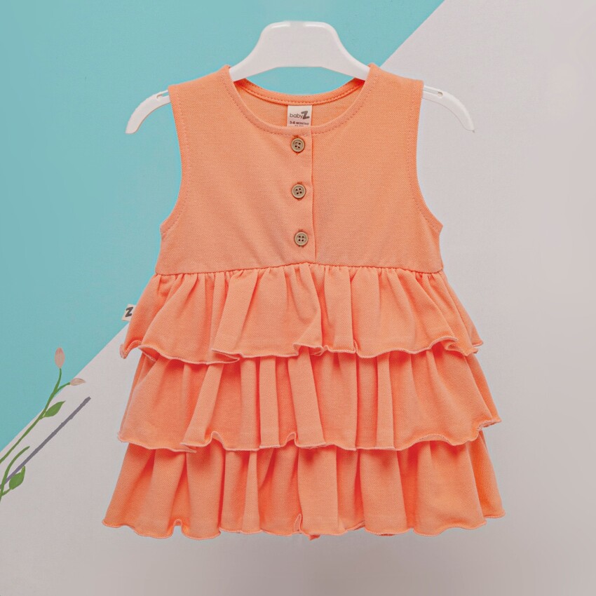 Wholesale Baby Girls Dress 6-18M BabyZ 1097-5363 - 3