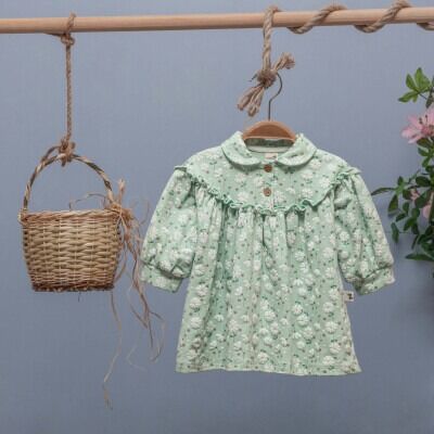 Wholesale Baby Girls Dress 6-18M BabyZ 1097-5390 - 1