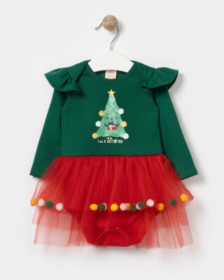 Wholesale Baby Girls Dress 6-18M Bupper Kids 1053-23502 - 1