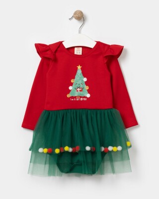Wholesale Baby Girls Dress 6-18M Bupper Kids 1053-23502 - Bupper Kids (1)