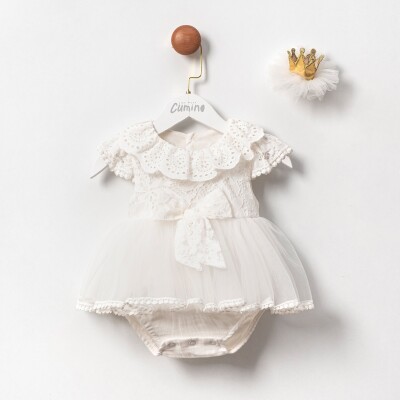 Wholesale Baby Girls Dress 6-18M Cumino 1014-CMN3494 - Cumino