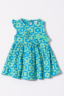 Wholesale Baby Girls Dress 6-18M Tuffy 1099-1215 - 2
