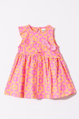 Wholesale Baby Girls Dress 6-18M Tuffy 1099-1215 - 3