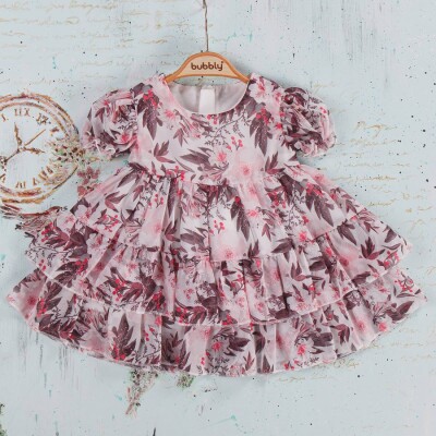 Wholesale Baby Girls Dress 6-24M Bubbly 2035-266 - Bubbly