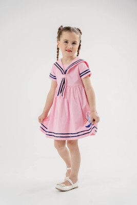 Wholesale Baby Girls Dress 6-24M Eray Kids 1044-13270 Розовый 