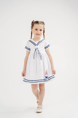 Wholesale Baby Girls Dress 6-24M Eray Kids 1044-13270 Ecru
