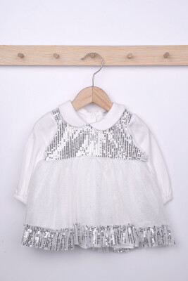 Wholesale Baby Girls Dress 6-24M Miniborn 2019-3148 - Miniborn (1)