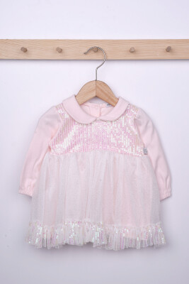 Wholesale Baby Girls Dress 6-24M Miniborn 2019-3148 - Miniborn