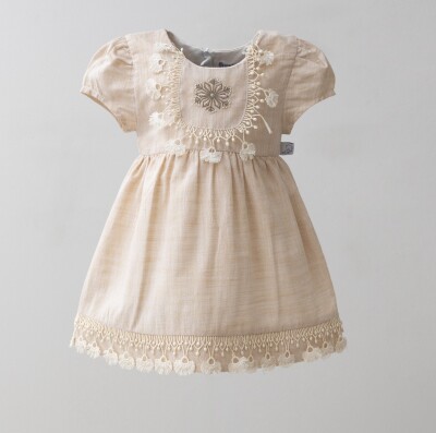 Wholesale Baby Girls Dress 6-24M Miniborn 2019-3236 - Miniborn