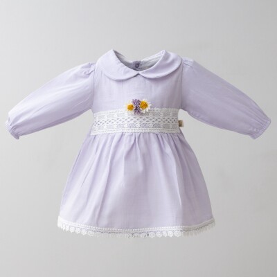 Wholesale Baby Girls Dress 6-24M Miniborn 2019-3237 - Miniborn (1)