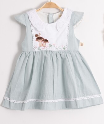 Wholesale Baby Girls Dress 6-24M Miniborn 2019-3251 - 1
