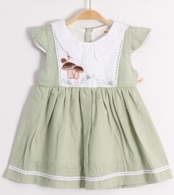 Wholesale Baby Girls Dress 6-24M Miniborn 2019-3251 - Miniborn (1)