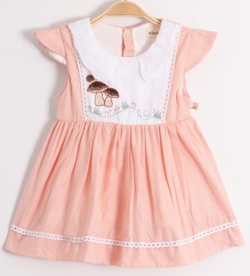 Wholesale Baby Girls Dress 6-24M Miniborn 2019-3251 - 4