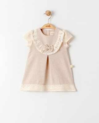 Wholesale Baby Girls Dress 6-24M Miniborn 2019-3394 - Miniborn