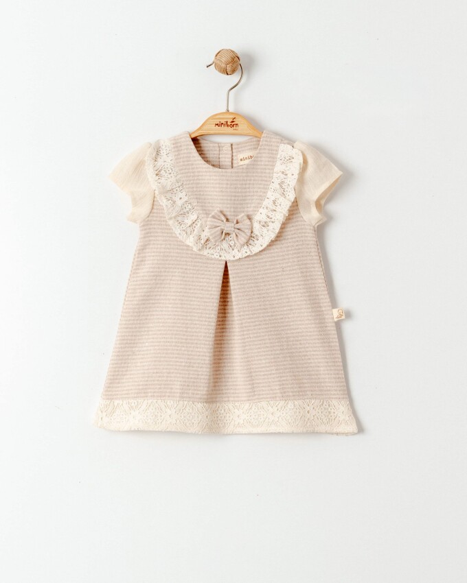 Wholesale Baby Girls Dress 6-24M Miniborn 2019-3394 - 1