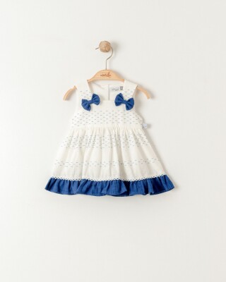 Wholesale Baby Girls Dress 6-24M Miniborn 2019-3400 - Miniborn