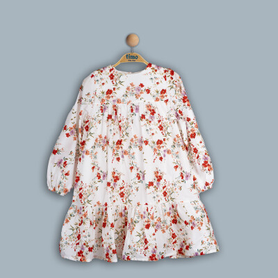 Wholesale Baby Girls Dress 6-24M Timo 1018-TK4DÜ044243481 - Timo (1)