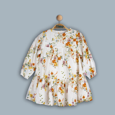 Wholesale Baby Girls Dress 6-24M Timo 1018-TK4DÜ044243481 - 3