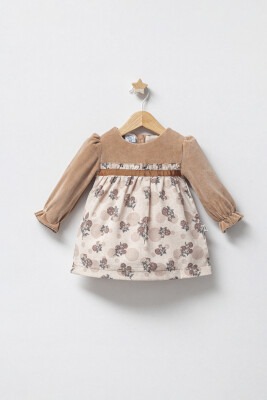 Wholesale Baby Girls Dress 6-24M Tongs 1028-3863 - Tongs