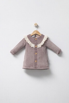 Wholesale Baby Girls Dress 6-24M Tongs 1028-3868 - Tongs (1)