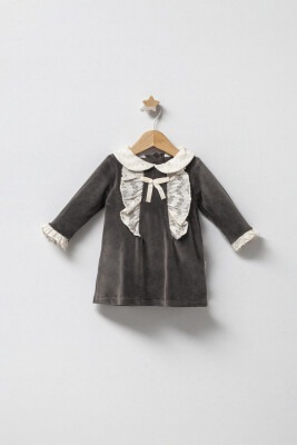 Wholesale Baby Girls Dress 6-24M Tongs 1028-3870 - Tongs (1)