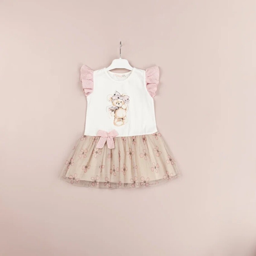 Wholesale Baby Girls Dress 9-24M BabyRose 1002-4511 - 1