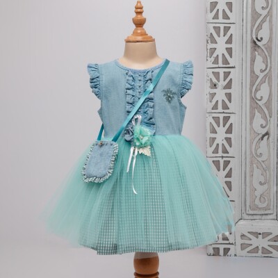 Wholesale Baby Girls Dress 9-24M Bombili 1004-6353 - 4