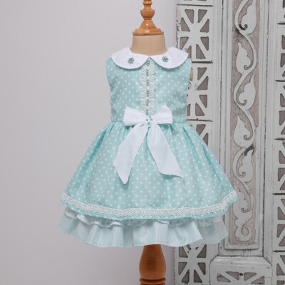 Wholesale Baby Girls Dress 9-24M Bombili 1004-6366 - Bombili