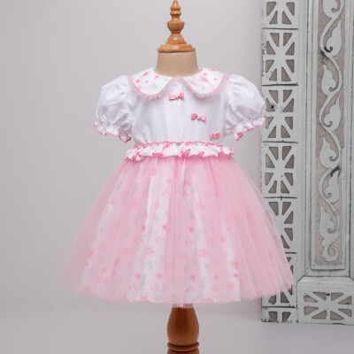 Wholesale Baby Girls Dress 9-24M Bombili 1004-6368 - Bombili (1)