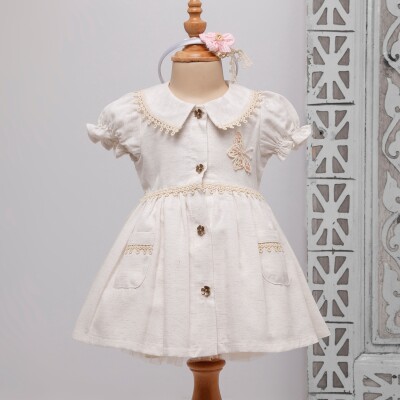 Wholesale Baby Girls Dress 9-24M Bombili 1004-6375 - 3