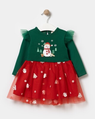 Wholesale Baby Girls Dress 9-24M Bupper Kids 1053-23503 - 1