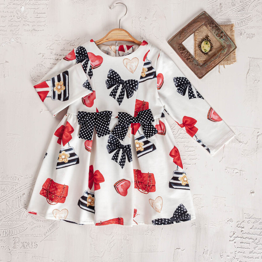 Wholesale Baby Girls Dress 9-24M Elayza 2023-2396 - 2