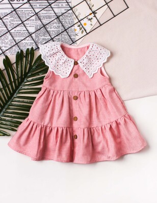 Wholesale Baby Girls Dress 9-24M Kidexs 1026-60142 - Kidexs