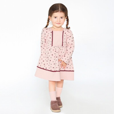 Wholesale Baby Girls Dress 9-24M Lilax 1049-5863 - 1