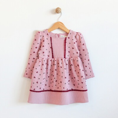 Wholesale Baby Girls Dress 9-24M Lilax 1049-5863 - 2
