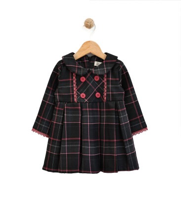 Wholesale Baby Girls Dress 9-24M Lilax 1049-6150 - 1