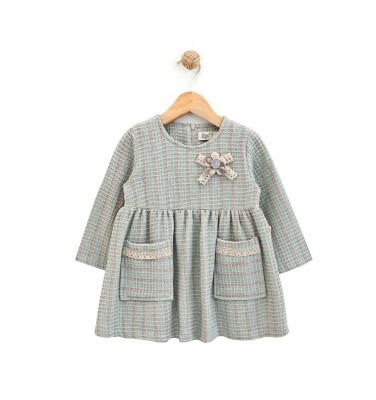 Wholesale Baby Girls Dress 9-24M Lilax 1049-6212 - Lilax