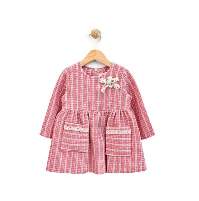 Wholesale Baby Girls Dress 9-24M Lilax 1049-6212 - Lilax (1)