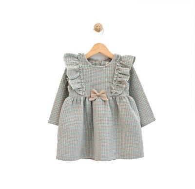 Wholesale Baby Girls Dress 9-24M Lilax 1049-6213 - 1