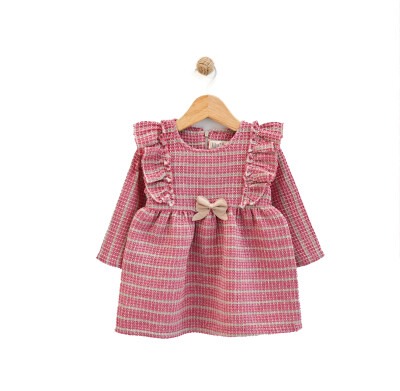 Wholesale Baby Girls Dress 9-24M Lilax 1049-6213 - Lilax (1)