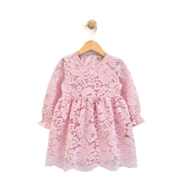 Wholesale Baby Girls Dress 9-24M Lilax 1049-6219 - 1