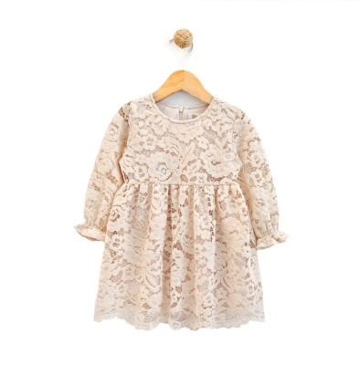 Wholesale Baby Girls Dress 9-24M Lilax 1049-6219 - 2
