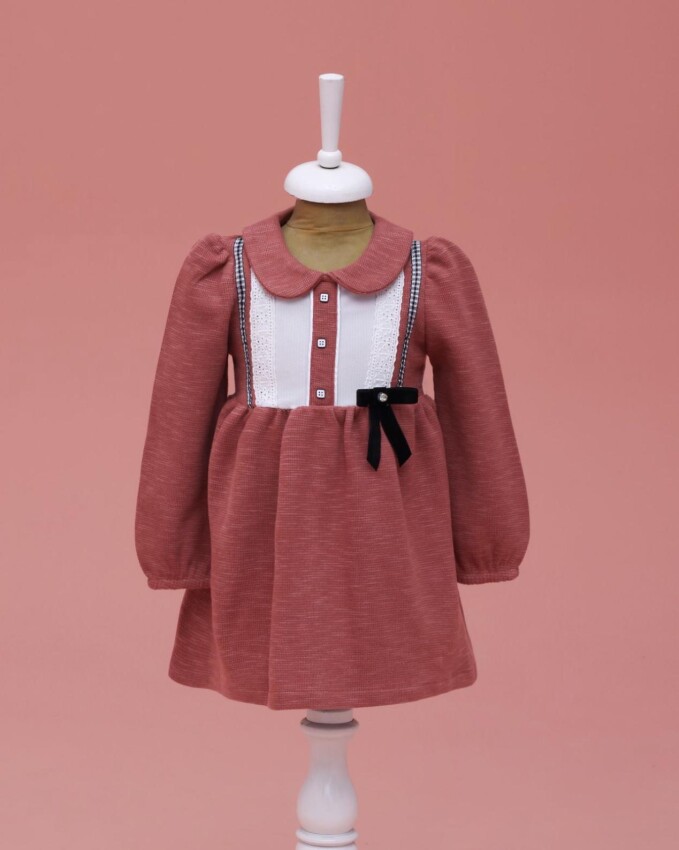 Wholesale Baby Girls Dress 9-24M Lilax 1049-6592 - 4