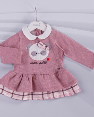 Wholesale Baby Girls Dress 9-24M Sani 1068-6888 - 1