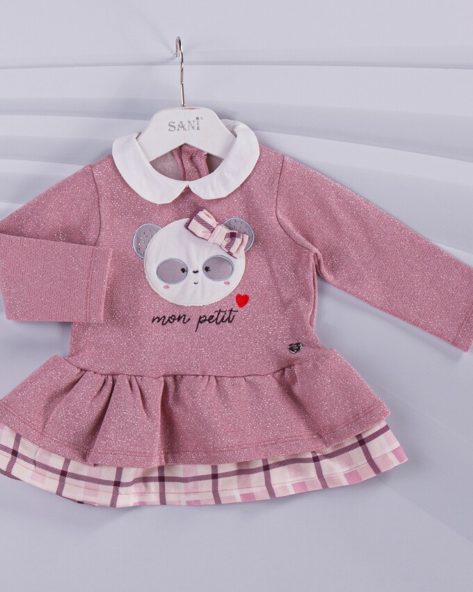 Wholesale Baby Girls Dress 9-24M Sani 1068-6888 - 1