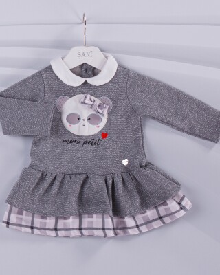 Wholesale Baby Girls Dress 9-24M Sani 1068-6888 - 2