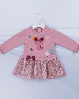 Wholesale Baby Girls Dress 9-24M Sani 1068-6896 - Sani