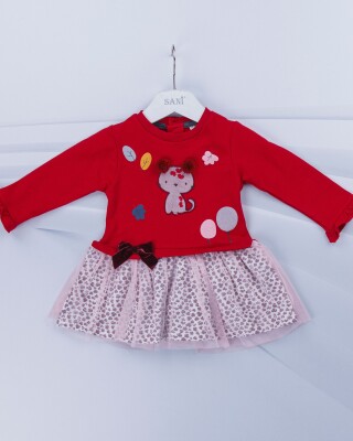 Wholesale Baby Girls Dress 9-24M Sani 1068-6896 - Sani (1)