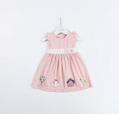 Wholesale Baby Girls Dress 9-24M Sani 1068-9926 - Sani (1)