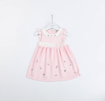 Wholesale Baby Girls Dress 9-24M Sani 1068-9933 - Sani
